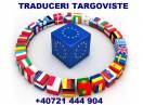 Traduceri acte Targoviste & Ploiesti